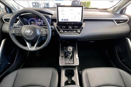 Cavalry Blue 2026 Toyota Corolla Cross XLE