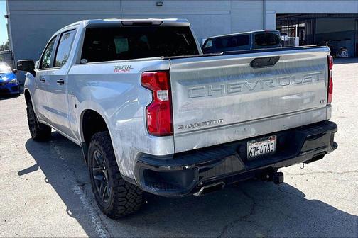 Silver Ice Metallic 2020 Chevrolet Silverado 1500 LT Trail Boss