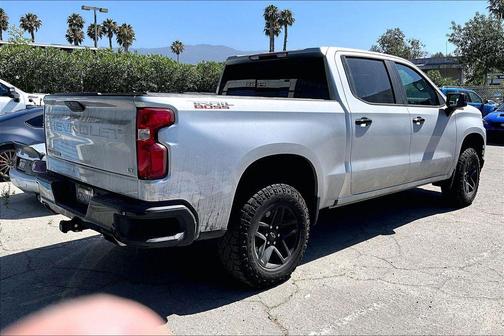 Silver Ice Metallic 2020 Chevrolet Silverado 1500 LT Trail Boss