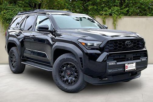 Black 2026 Toyota 4Runner TRD Off Road Premium