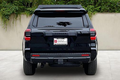 Black 2026 Toyota 4Runner TRD Off Road Premium