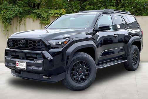 Black 2026 Toyota 4Runner TRD Off Road Premium