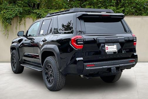 Black 2026 Toyota 4Runner TRD Off Road Premium