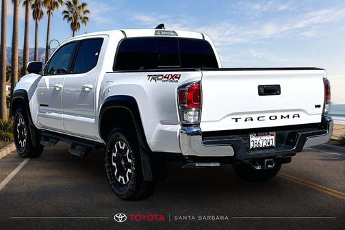 Ice Cap 2023 Toyota Tacoma TRD Sport