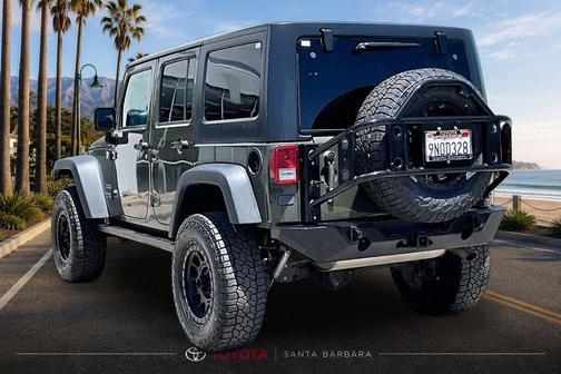Tank Clearcoat 2015 Jeep Wrangler Unlimited Sport