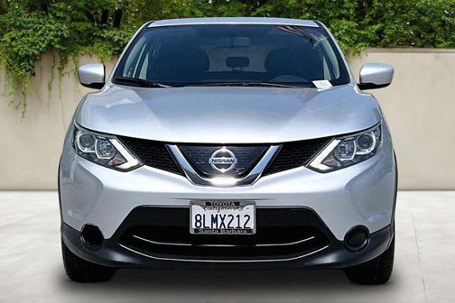 Brilliant Silver Metallic 2019 Nissan Rogue Sport S