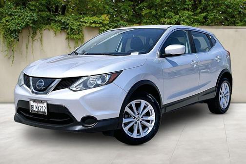 Brilliant Silver Metallic 2019 Nissan Rogue Sport S