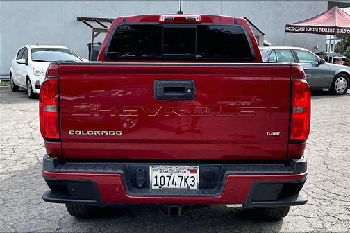 2022 Chevrolet Colorado Z71