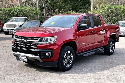 2022 Chevrolet Colorado Z71