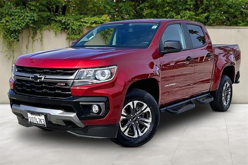 2022 Chevrolet Colorado Z71