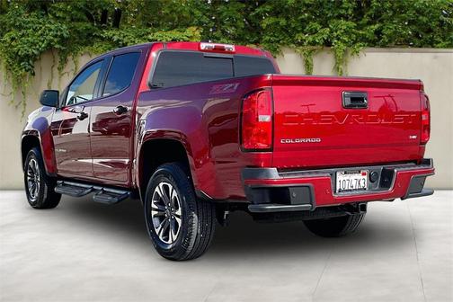 2022 Chevrolet Colorado Z71