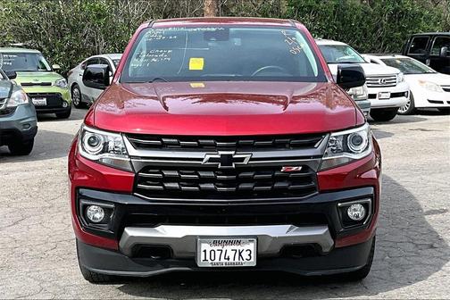 2022 Chevrolet Colorado Z71