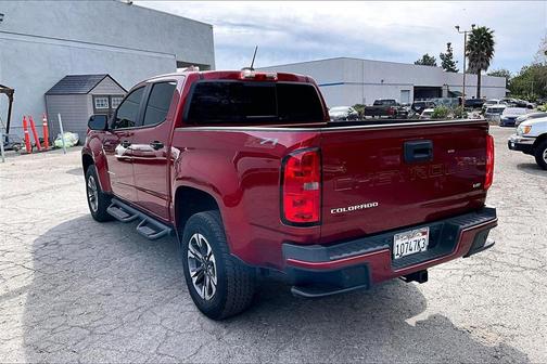 2022 Chevrolet Colorado Z71