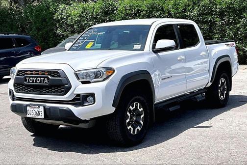 Super White 2019 Toyota Tacoma TRD Off Road