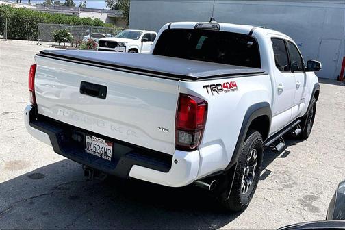 Super White 2019 Toyota Tacoma TRD Off Road