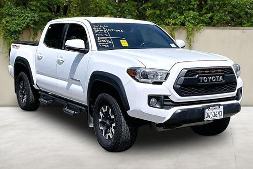 Super White 2019 Toyota Tacoma TRD Off Road