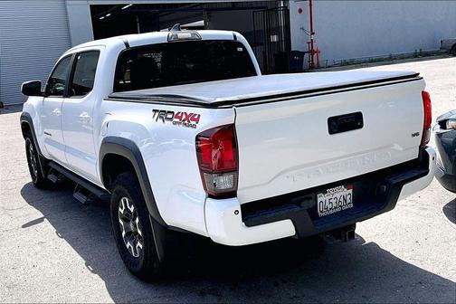 Super White 2019 Toyota Tacoma TRD Off Road