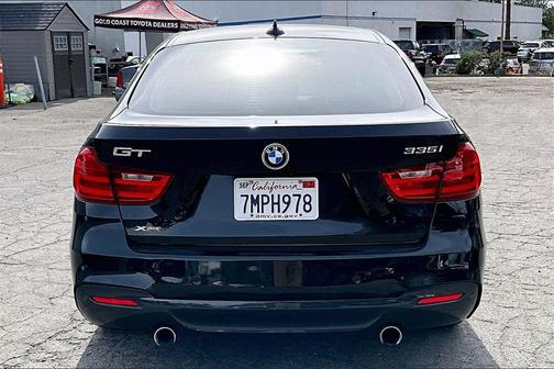 2015 BMW 335 Gran Turismo xDrive