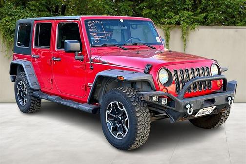 2010 Jeep Wrangler Unlimited Sport