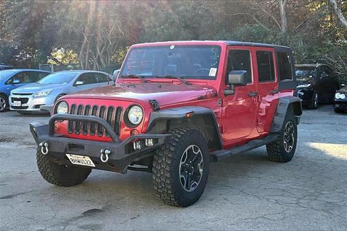 2010 Jeep Wrangler Unlimited Sport