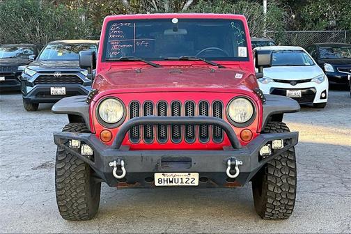 2010 Jeep Wrangler Unlimited Sport