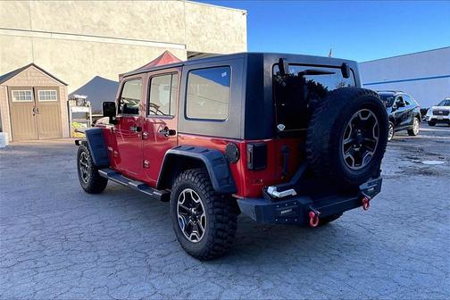 2010 Jeep Wrangler Unlimited Sport