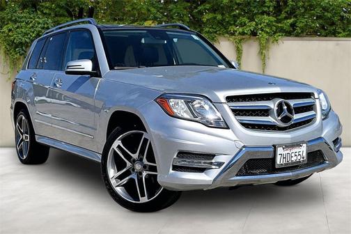 2015 Mercedes-Benz GLK-Class GLK 350