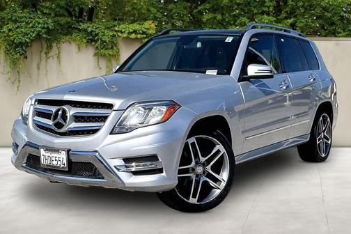 2015 Mercedes-Benz GLK-Class GLK 350