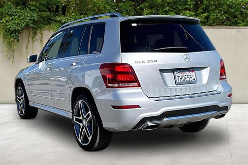 2015 Mercedes-Benz GLK-Class GLK 350