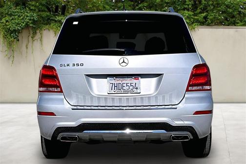 2015 Mercedes-Benz GLK-Class GLK 350