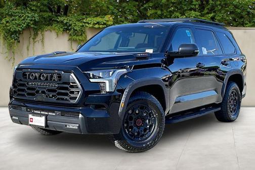 Midnight Black Metallic 2026 Toyota Sequoia TRD Pro