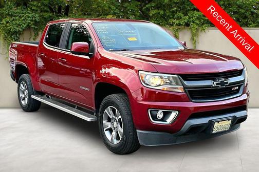 Cajun Red Tintcoat 2019 Chevrolet Colorado Z71