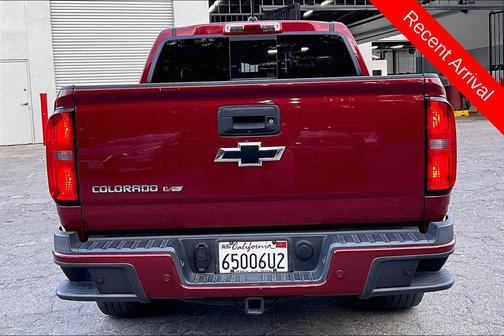 Cajun Red Tintcoat 2019 Chevrolet Colorado Z71