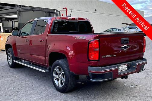 Cajun Red Tintcoat 2019 Chevrolet Colorado Z71