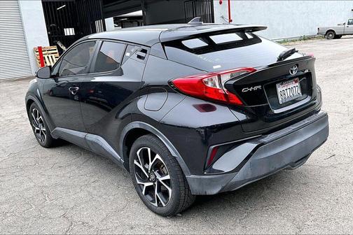 Black Sand Pearl 2018 Toyota C-HR XLE