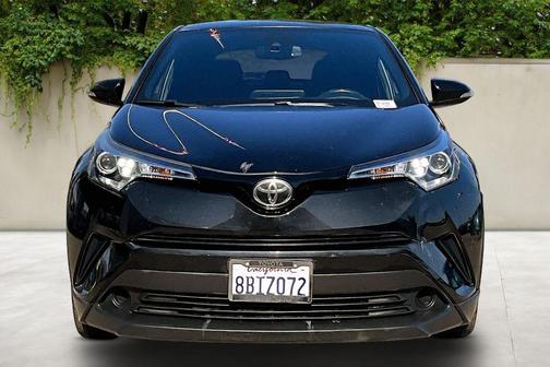 Black Sand Pearl 2018 Toyota C-HR XLE