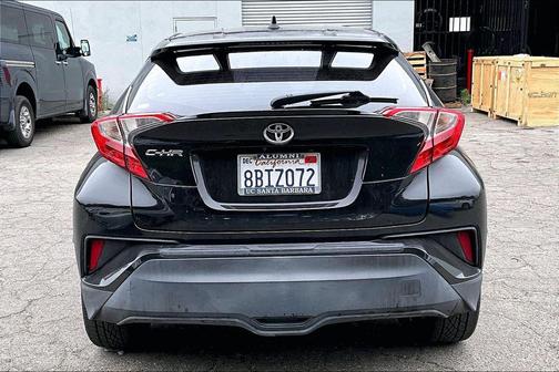 Black Sand Pearl 2018 Toyota C-HR XLE