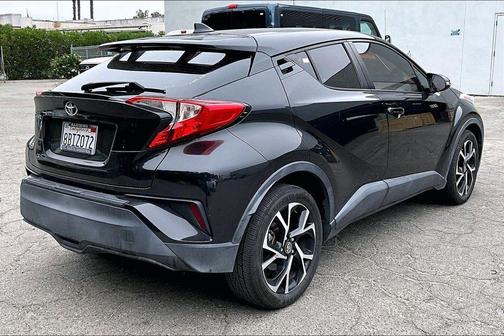 Black Sand Pearl 2018 Toyota C-HR XLE