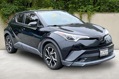 Black Sand Pearl 2018 Toyota C-HR XLE