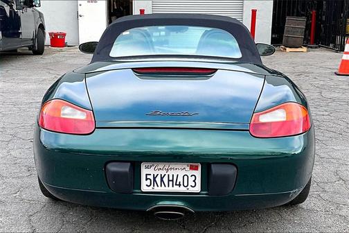 2000 Porsche Boxster Base