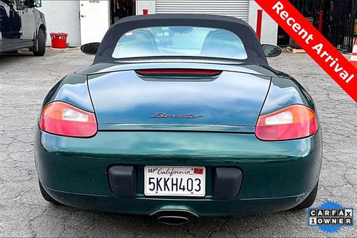2000 Porsche Boxster Base