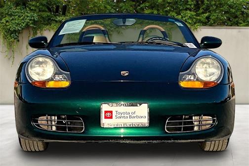 2000 Porsche Boxster Base