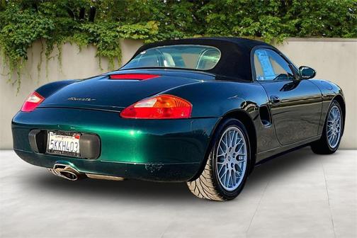 2000 Porsche Boxster Base