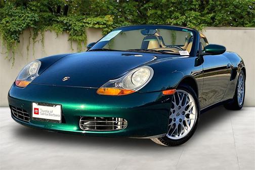 2000 Porsche Boxster Base