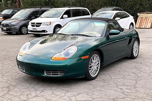2000 Porsche Boxster Base