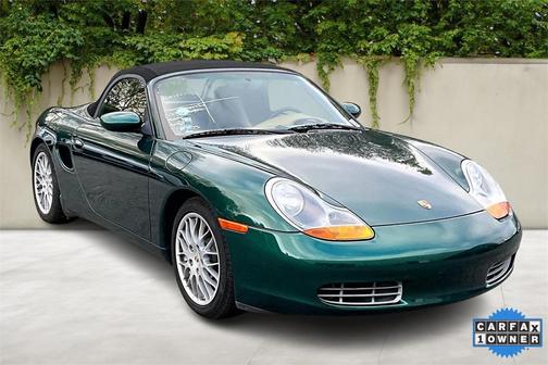2000 Porsche Boxster Base
