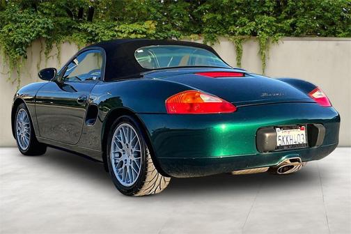 2000 Porsche Boxster Base