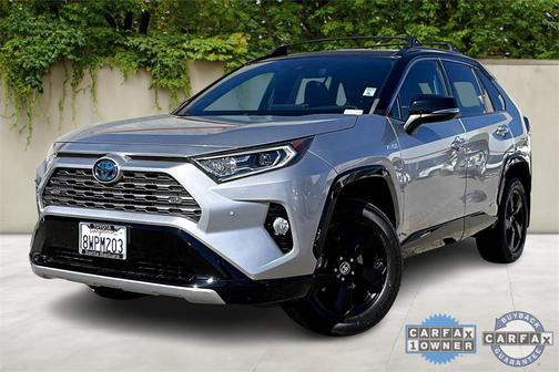 2021 Toyota RAV4 Hybrid SE