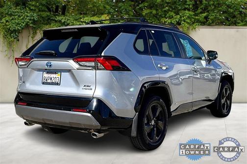 2021 Toyota RAV4 Hybrid SE