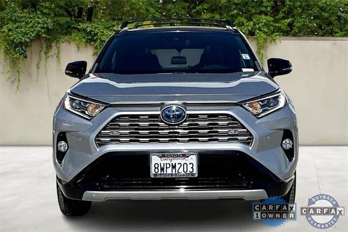 2021 Toyota RAV4 Hybrid SE